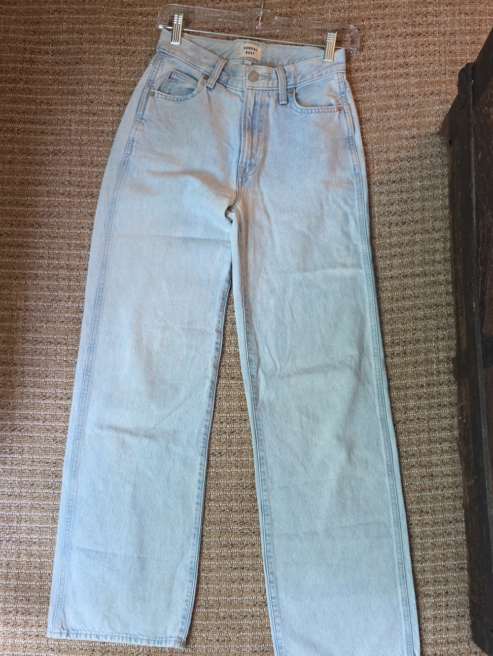 Sunday Best Jeans  size 0 EUC - Picture 5 of 7
